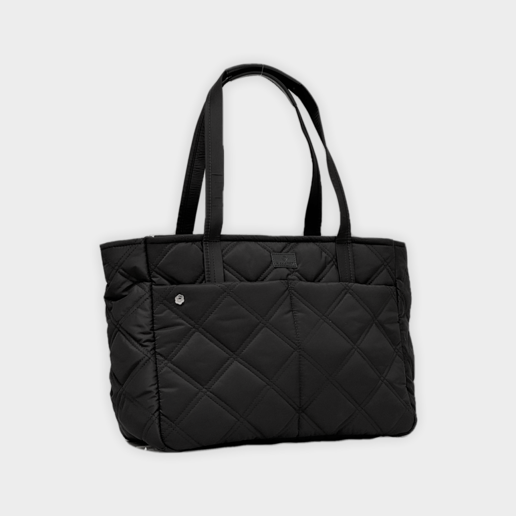 Panamá Tote Negro