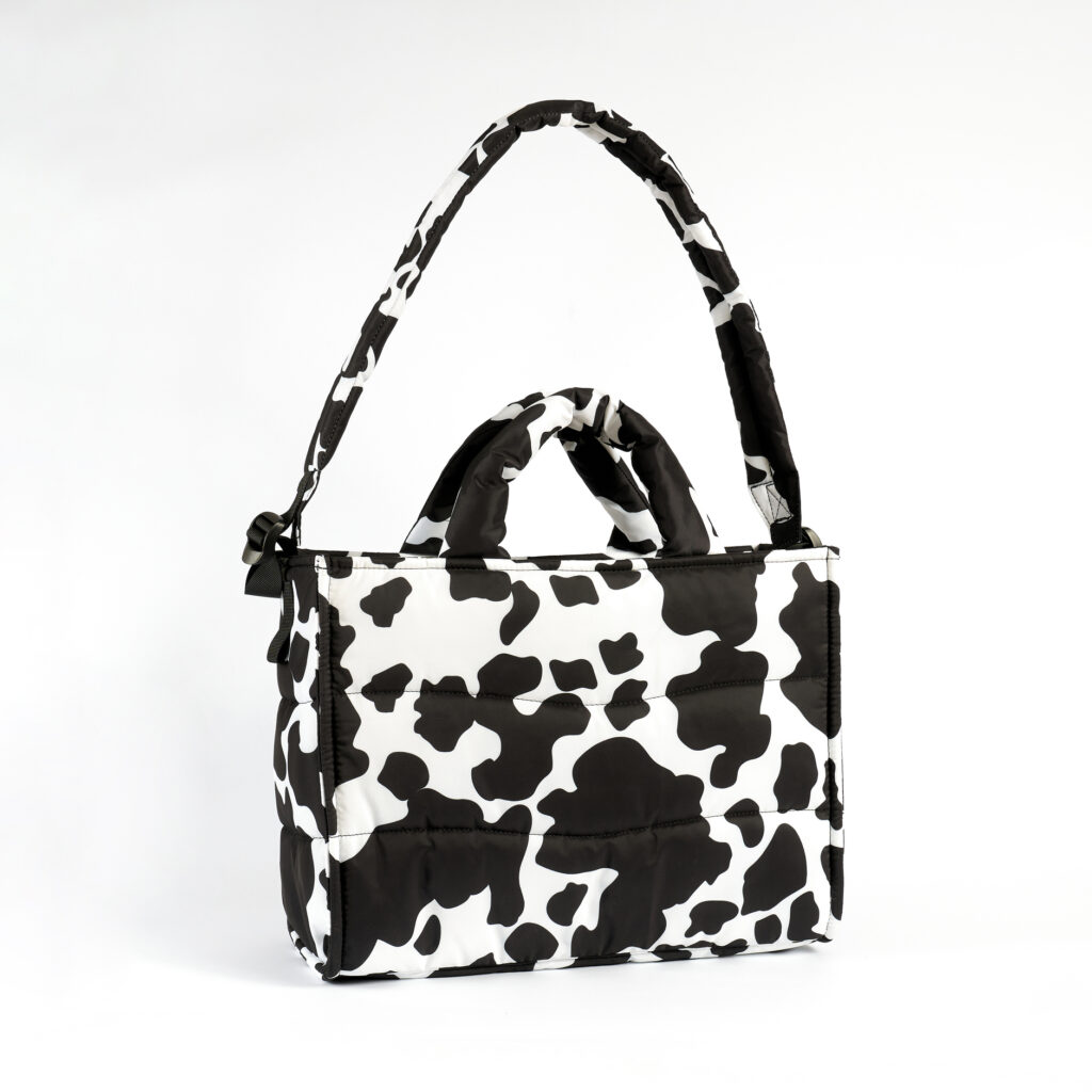 Tote Cartagen Large animal Print Vaca